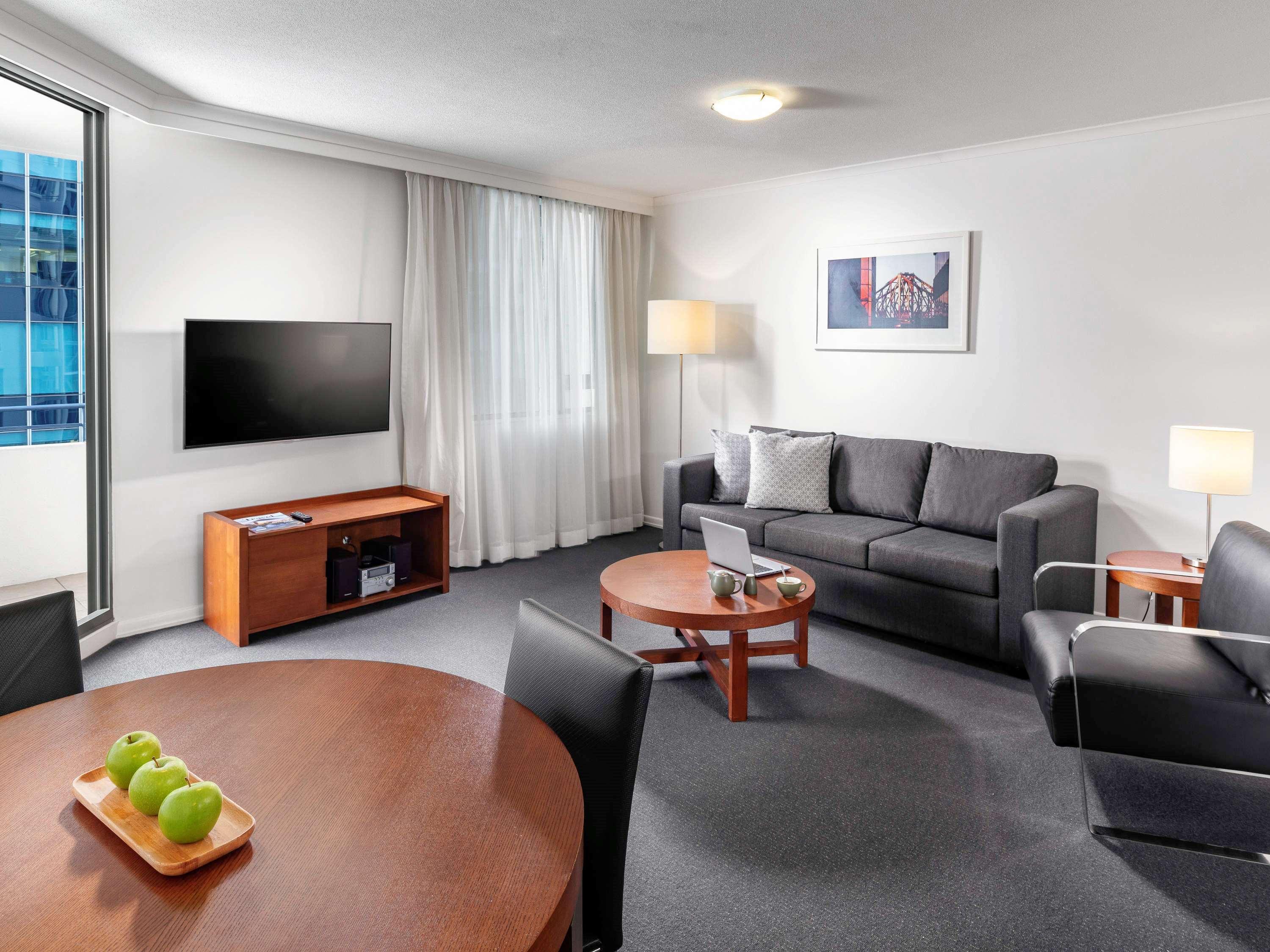 The Sebel Brisbane Lejlighedshotel Eksteriør billede