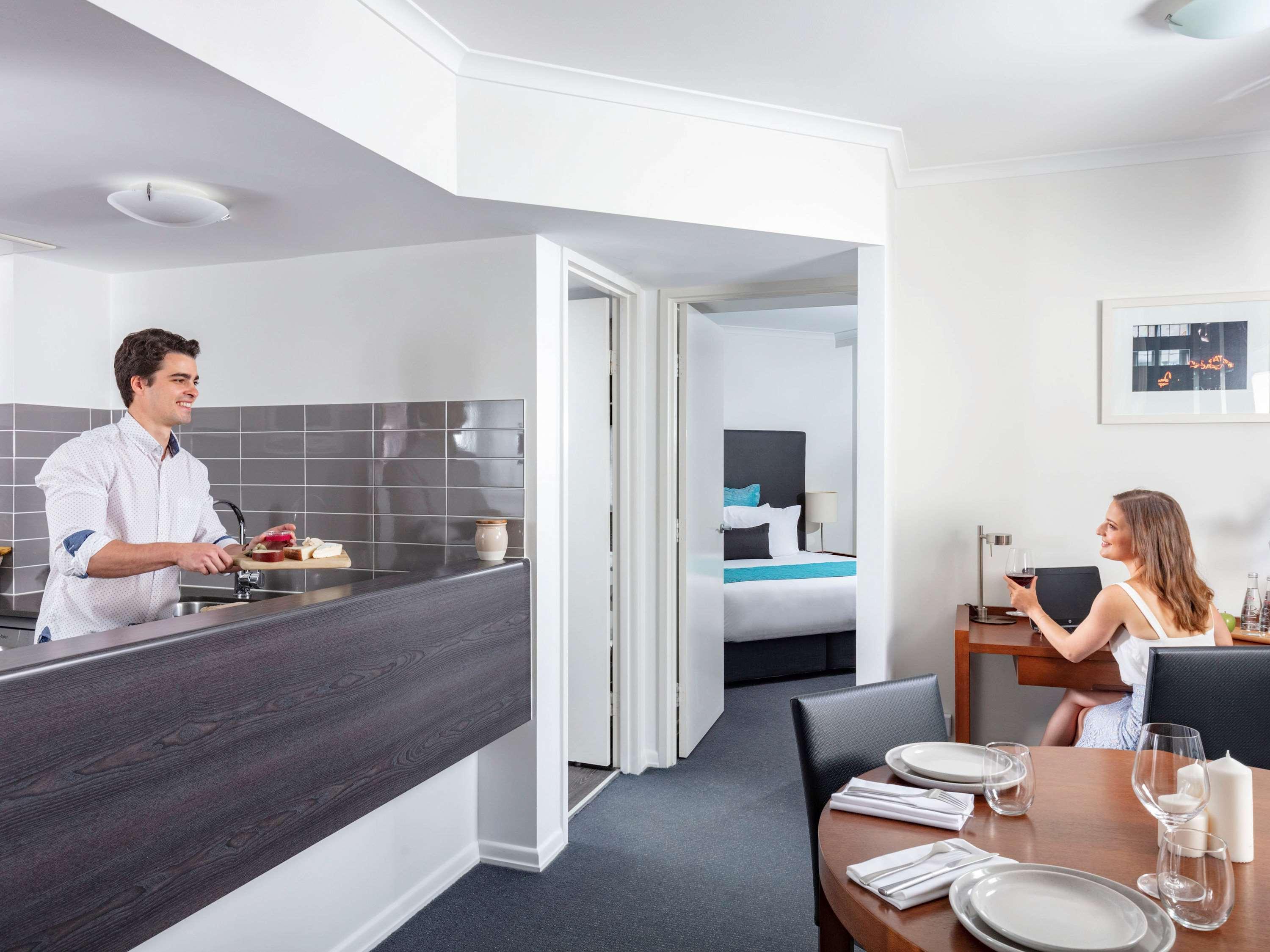 The Sebel Brisbane Lejlighedshotel Eksteriør billede