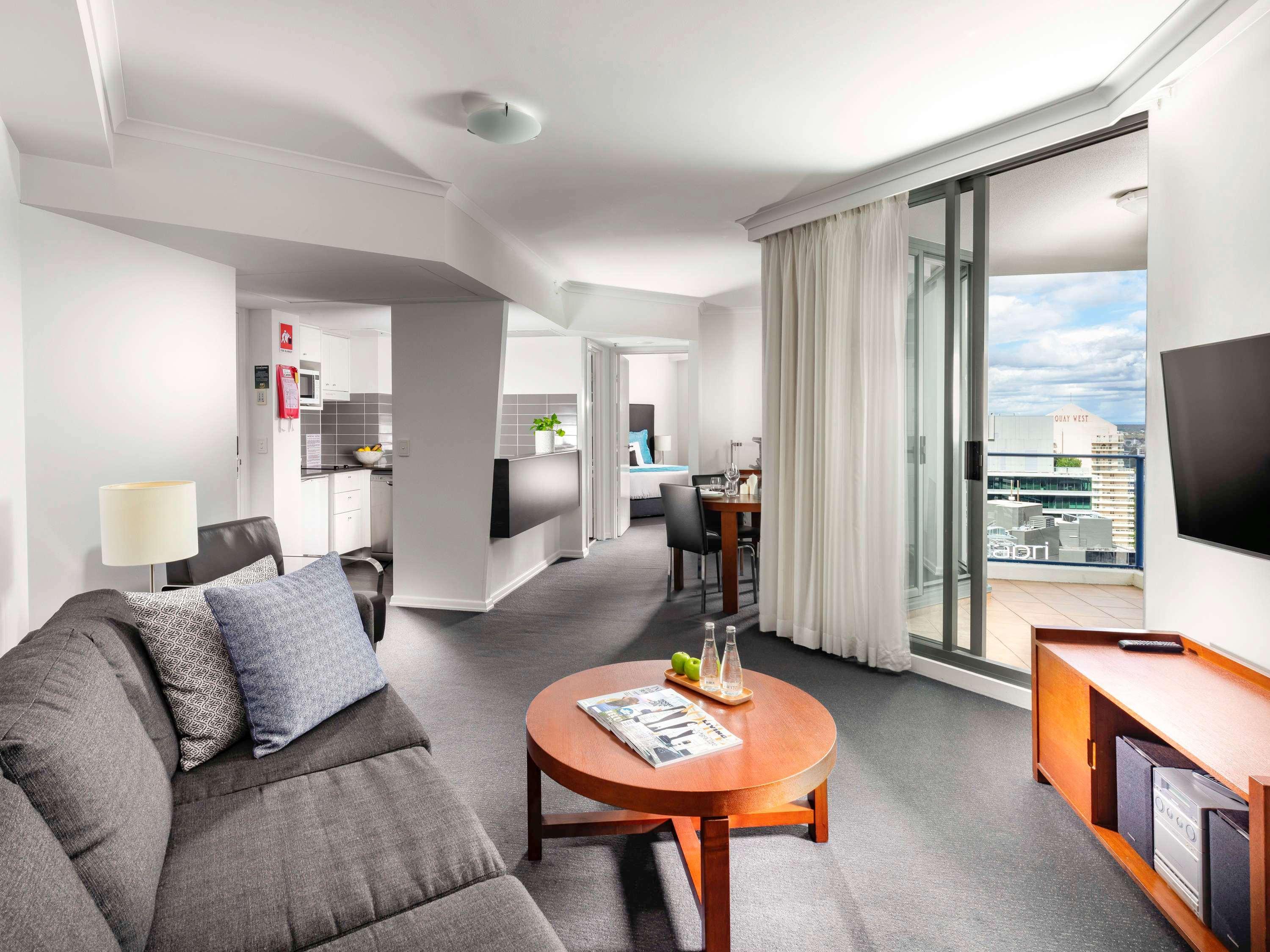 The Sebel Brisbane Lejlighedshotel Eksteriør billede