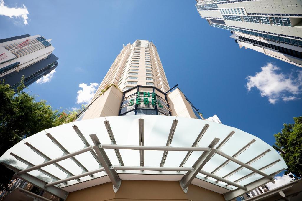 The Sebel Brisbane Lejlighedshotel Eksteriør billede
