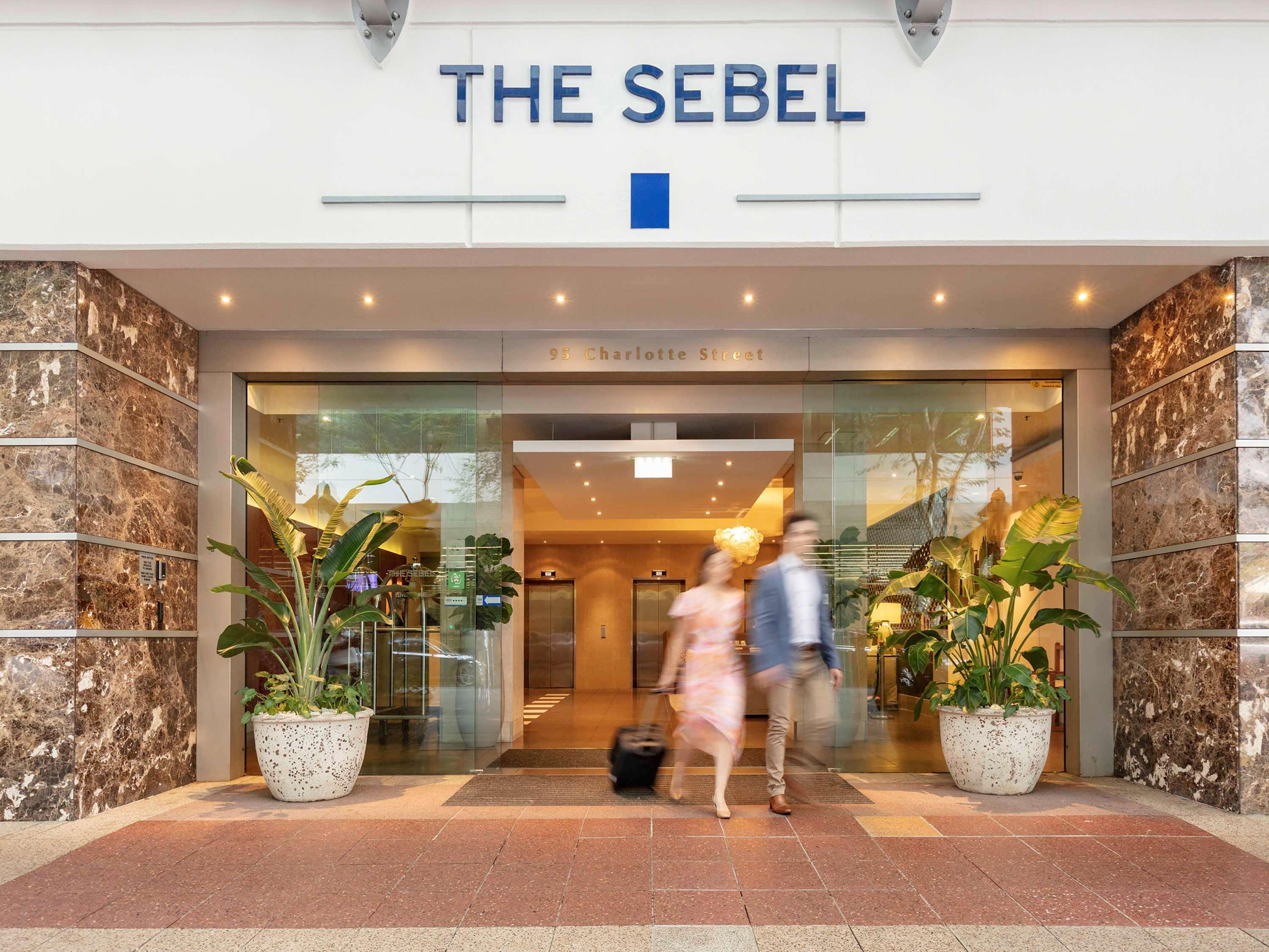 The Sebel Brisbane Lejlighedshotel Eksteriør billede