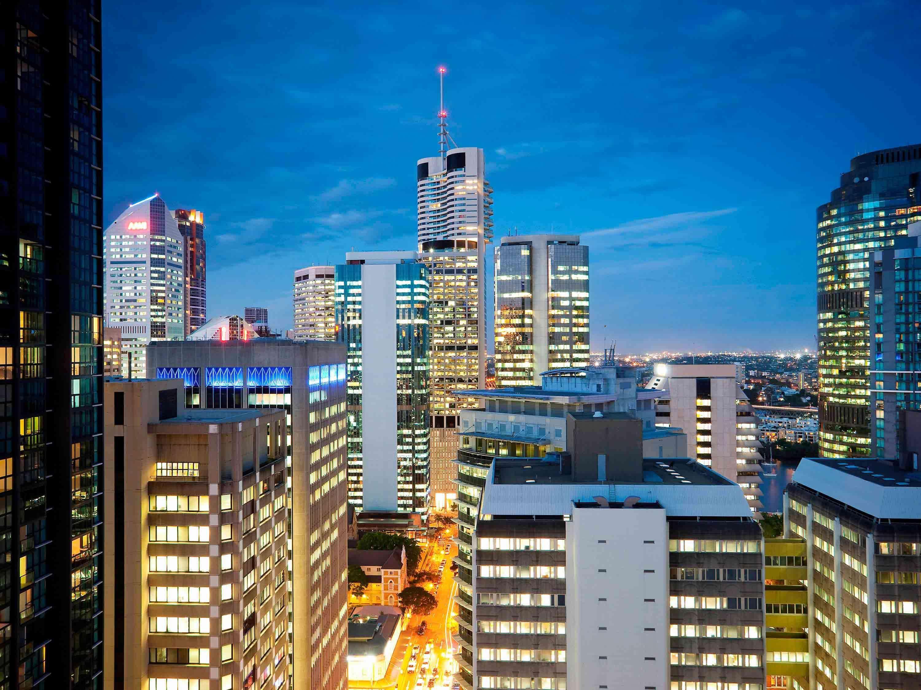 The Sebel Brisbane Lejlighedshotel Eksteriør billede