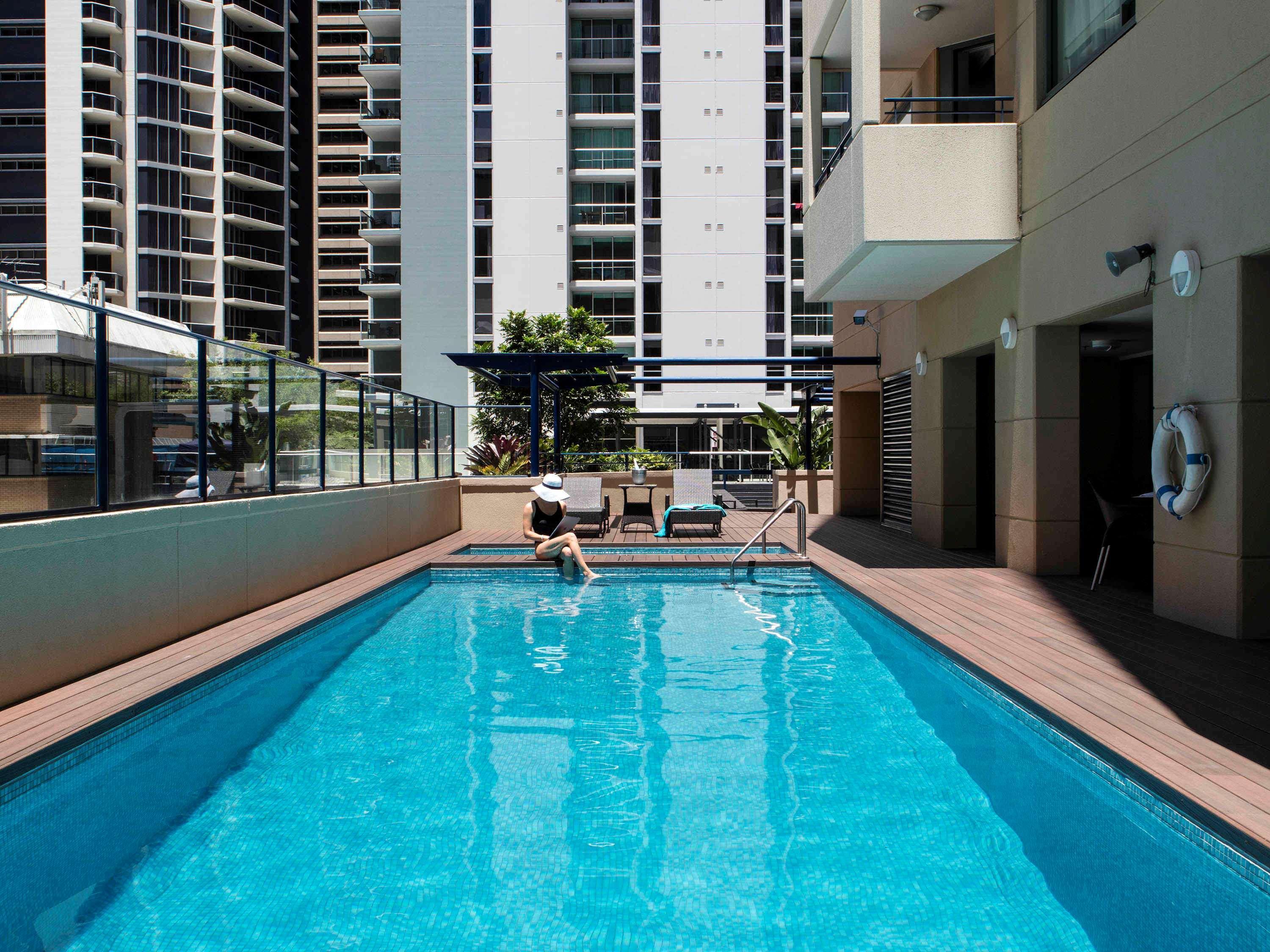 The Sebel Brisbane Lejlighedshotel Eksteriør billede