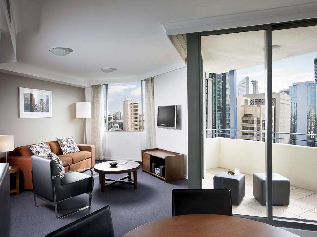 The Sebel Brisbane Lejlighedshotel Værelse billede