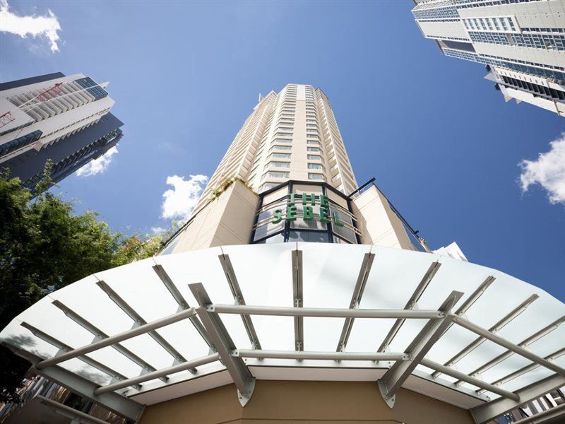 The Sebel Brisbane Lejlighedshotel Eksteriør billede